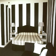 Double room black and white