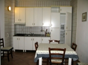 Kitchen of the apartment