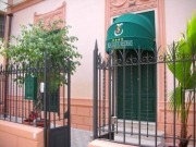 Entrance of the Residence