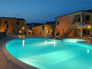 The Pool by night