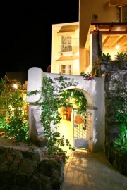 The Residence by night