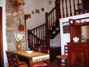 Dining area of the apartment La Maddalena