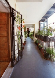 Entrance of the apartment