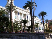 The famous Casino of Sanremo near the hotel