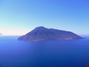 Panoramic view of the island