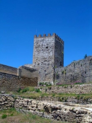 The splendid castle of Enna