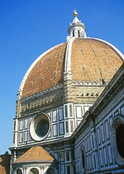 The famous Duomo of Florenz