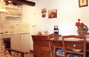 Kitchen of Moretti apartment