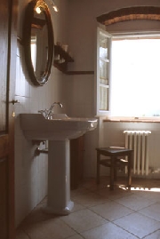 Bathroom of Sottili apartment