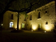 The farmhouse by night