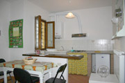 Example of a kitchen in the apartment
