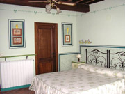 Apartment in Montepulciano: The Double Bedroom of of Villa Le Viole in Montepulciano