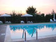 Swimming-pool of the Villa Le Viole