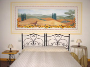 Apartment in Montepulciano: The Double Bedroom of Girasole apartment