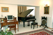 Villa Amalfi: Place in common with a piano and internet-point of Villa Felice in Amalfi