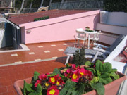 Roof Terrace of the Bucaneve apartment