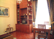 Apartment Holidays Rome: Dining-room of Eroi Holiday Apartment in Rome