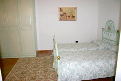Double bedroom of Sara apartment in Sant'Agnello
