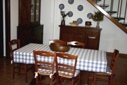 Another picture of the living room of Sara apartment in Sant'Agnello