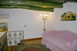 Detail of the first floor