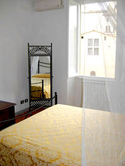 Apartment in Florence: Double Bedroom of Donato Apartment