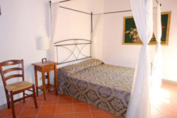 Tuscany Florence Apartment: Double Bedroom of Lippi Apartment