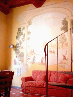 Guest House Rental Florence: Living-room of Botticelli Guest House