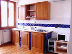 Florence Tuscany Flat: Kitchen of Cellini Flat