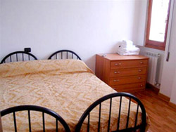 Florence Tuscany Flat: Double Bedroom of Cellini Flat