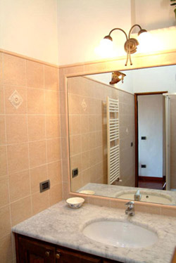 Florence Apartments: Bathroom of Ghirlandaio Apartment