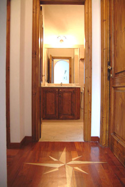 Florence Apartments: Corridor of Ghirlandaio Apartment