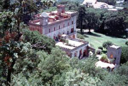 Amalfi Coast Apartment: Magnificent photo of the castle near Vicalvano Type C Apartment on Amalfi Coast