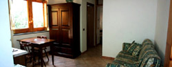 Amalfi Coast Apartment: The interior of the Vicalvano Type B Apartment on Amalfi Coast