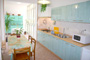 Sorrento apartment: The kitchen of Letizia apartment in Sorrento center