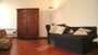  Rome Apartments: Living room of Casa Babuino