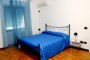 The bedroom of Casa Azzurra