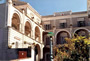 Convent in Sorrento: Fa�ade of La Culla Convent in Sorrento