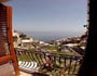 
			  Vacances Appartement Positano: Vue mer dés la petite terrace de l'Appartement pour vacances Ludovica Type C à Positano