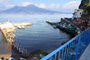 Sorrento apartment: Sea-view from Marina Grande apartment