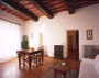  Living room of Porta San Matteo apartment in San Gimignano