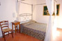  Tuscany Florence Apartment: Double Bedroom of Lippi Apartment