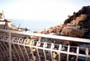  Apartment in Positano: Sea-view from the small terrace of Ludovica Type D Apartment in Positano