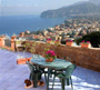 Sorrento Apartment Rental: Nice sea view from Ornella Apartment in Sorrento