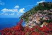 Positano and its bright colours