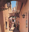 A street of Positano