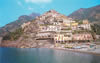 Picturesque view of Positano