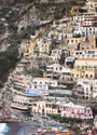General view of Positano