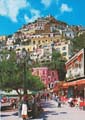 Typical view of Positano