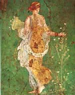 The Spring: marvellous fresco found in the ruins of Stabiae